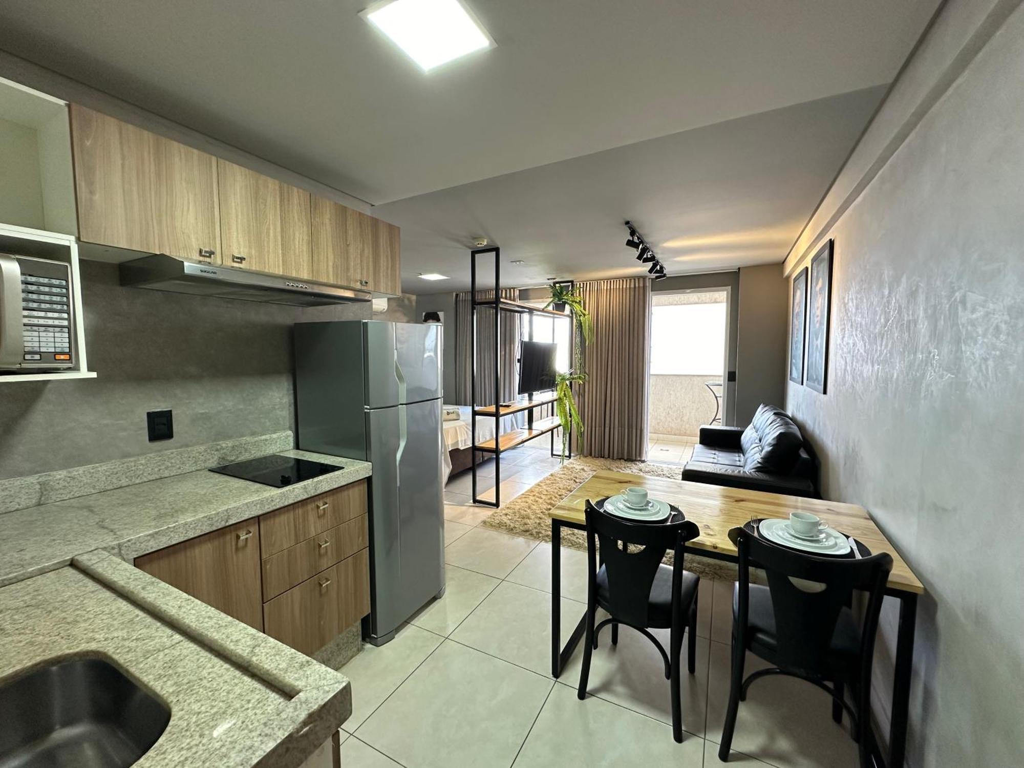 Apartament Apartamento Super Confortavel E Aconchegante. Goiânia Zewnętrze zdjęcie
