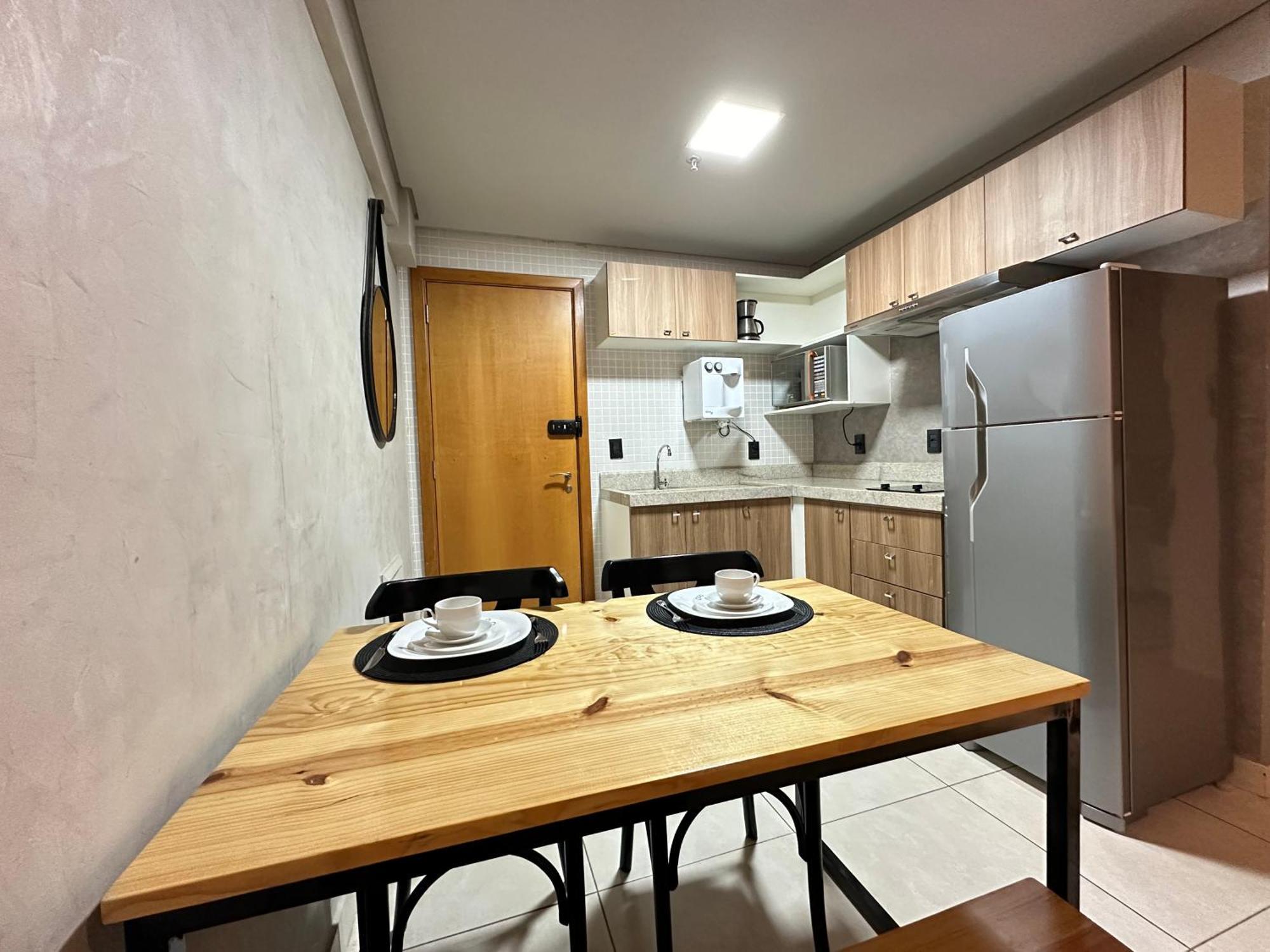 Apartament Apartamento Super Confortavel E Aconchegante. Goiânia Zewnętrze zdjęcie